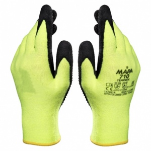 Mapa TempDex 710 Nitrile-Coated Heatproof Gloves